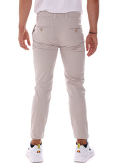 Pantaloni Beige Sei3sei