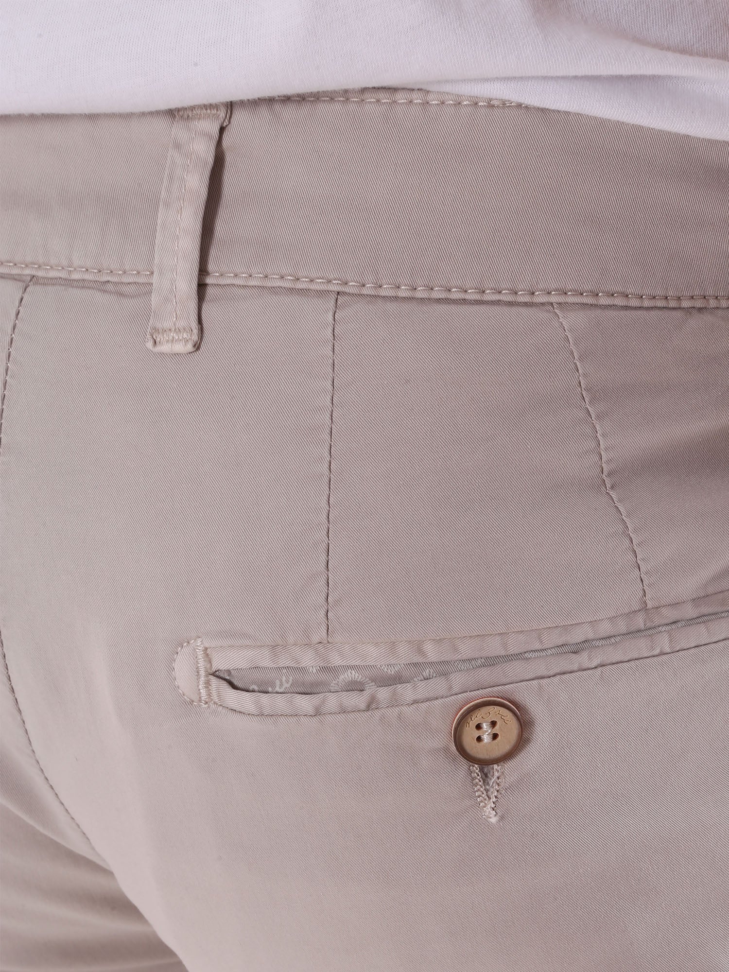 Pantaloni Beige Sei3sei