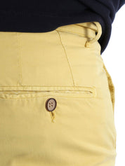 Pantaloni Giallo Sei3sei