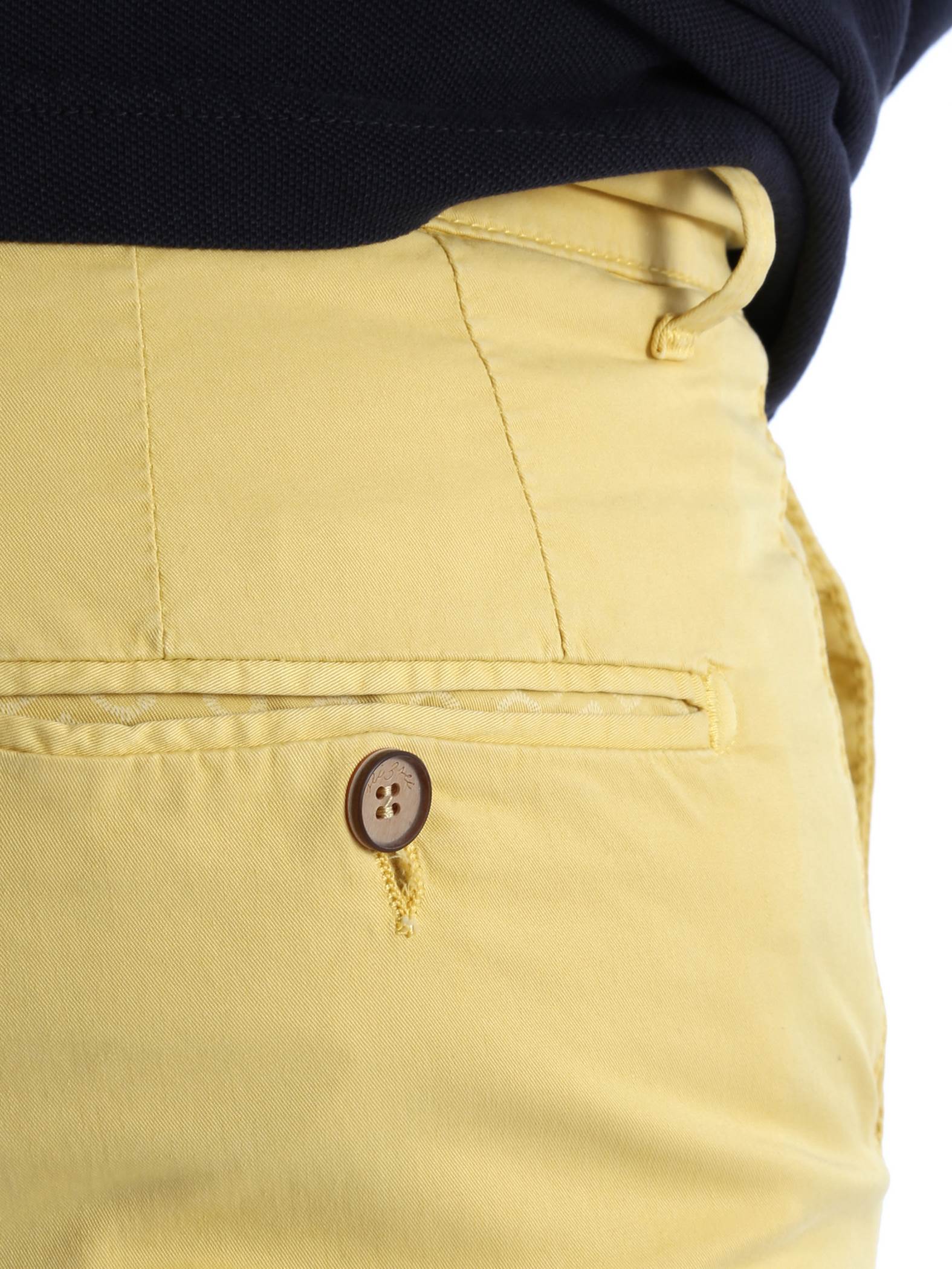 Pantaloni Giallo Sei3sei