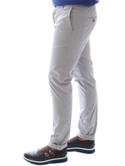 Pantaloni Grigio Slim 30 Sei3sei