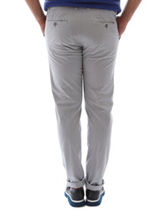Pantaloni Grigio Slim 30 Sei3sei