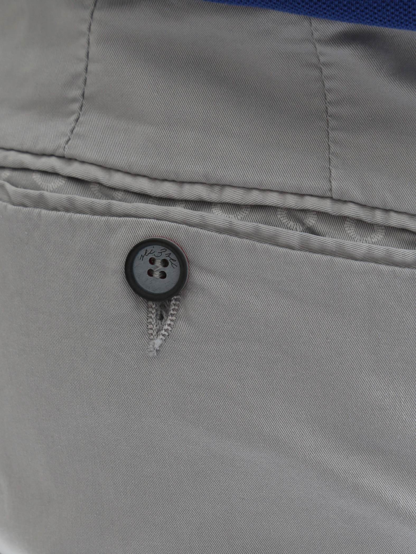 Pantaloni Grigio Slim 30 Sei3sei