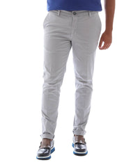 Pantaloni Grigio Slim 30 Sei3sei