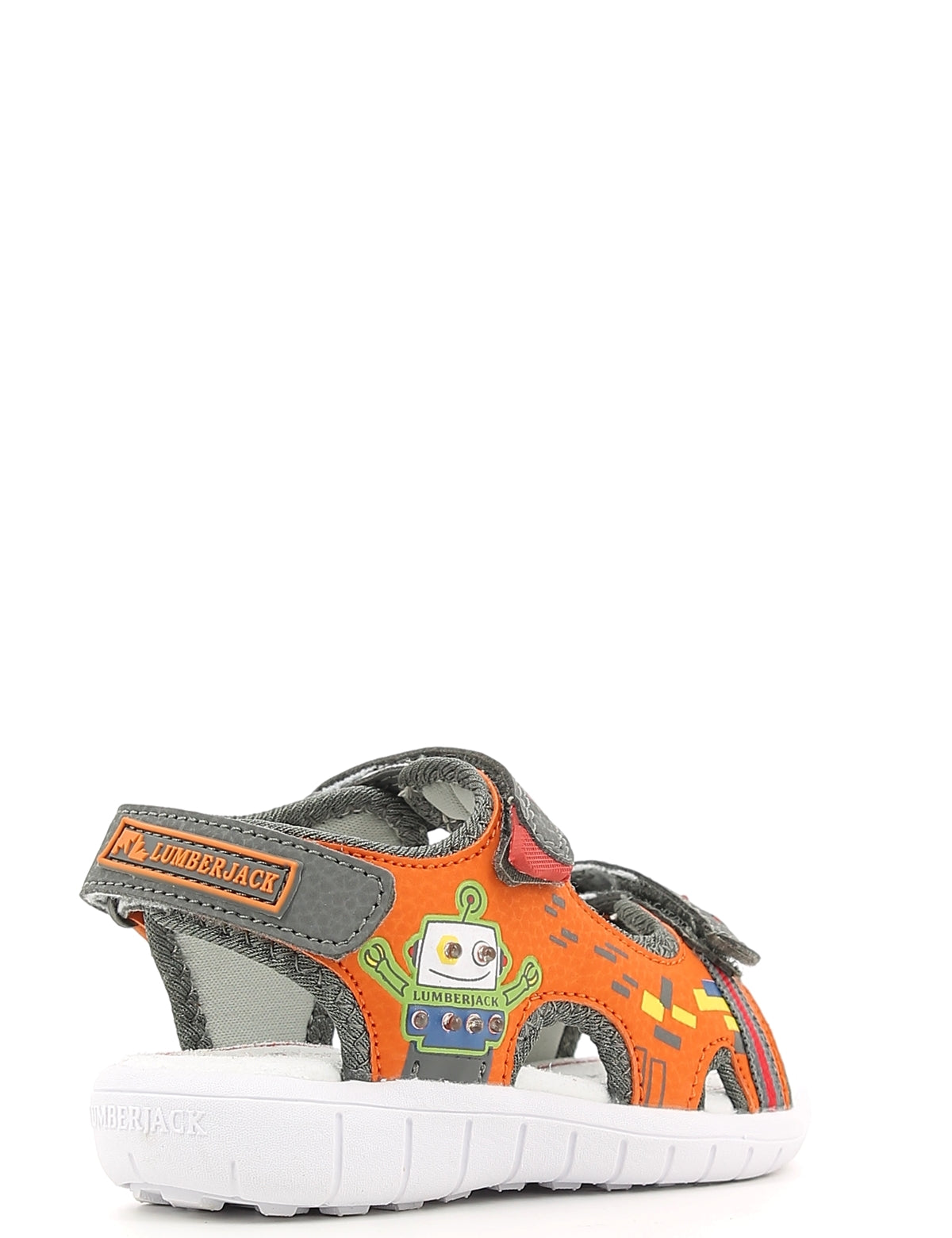 Sandali Arancio Lumberjack