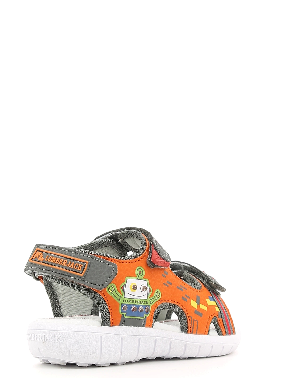 Sandali Arancio Lumberjack