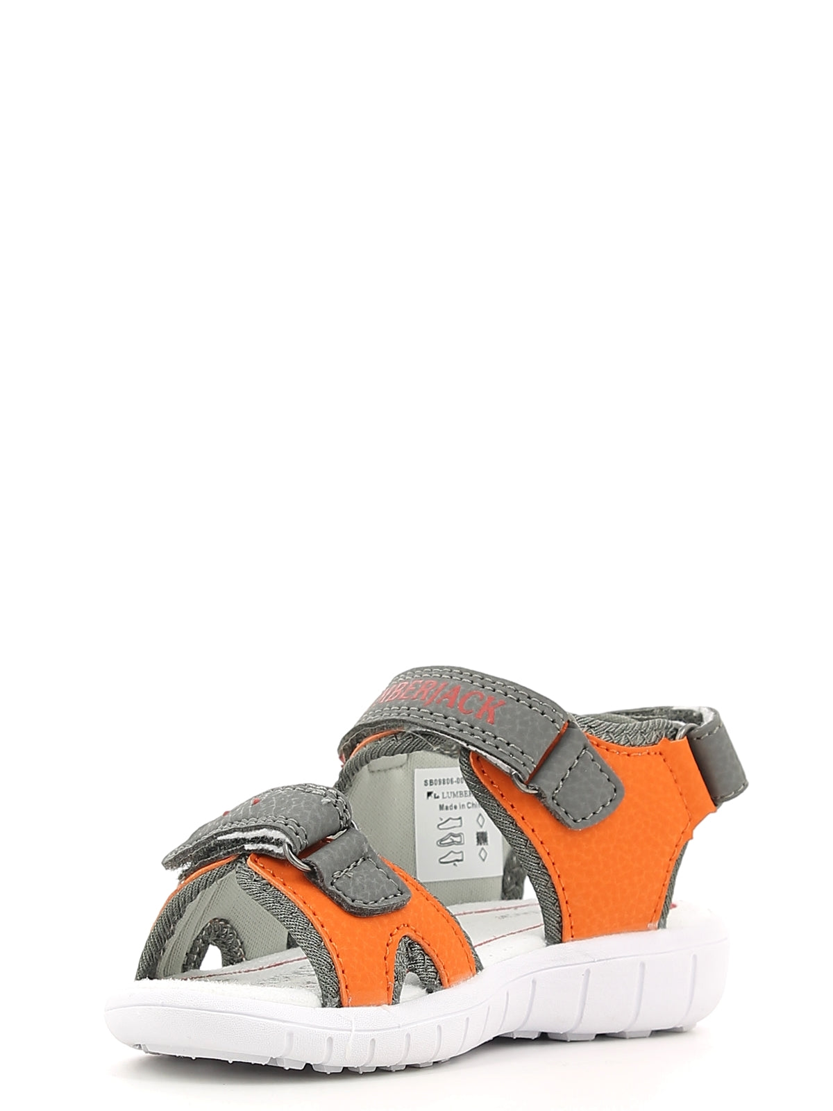 Sandali Arancio Lumberjack