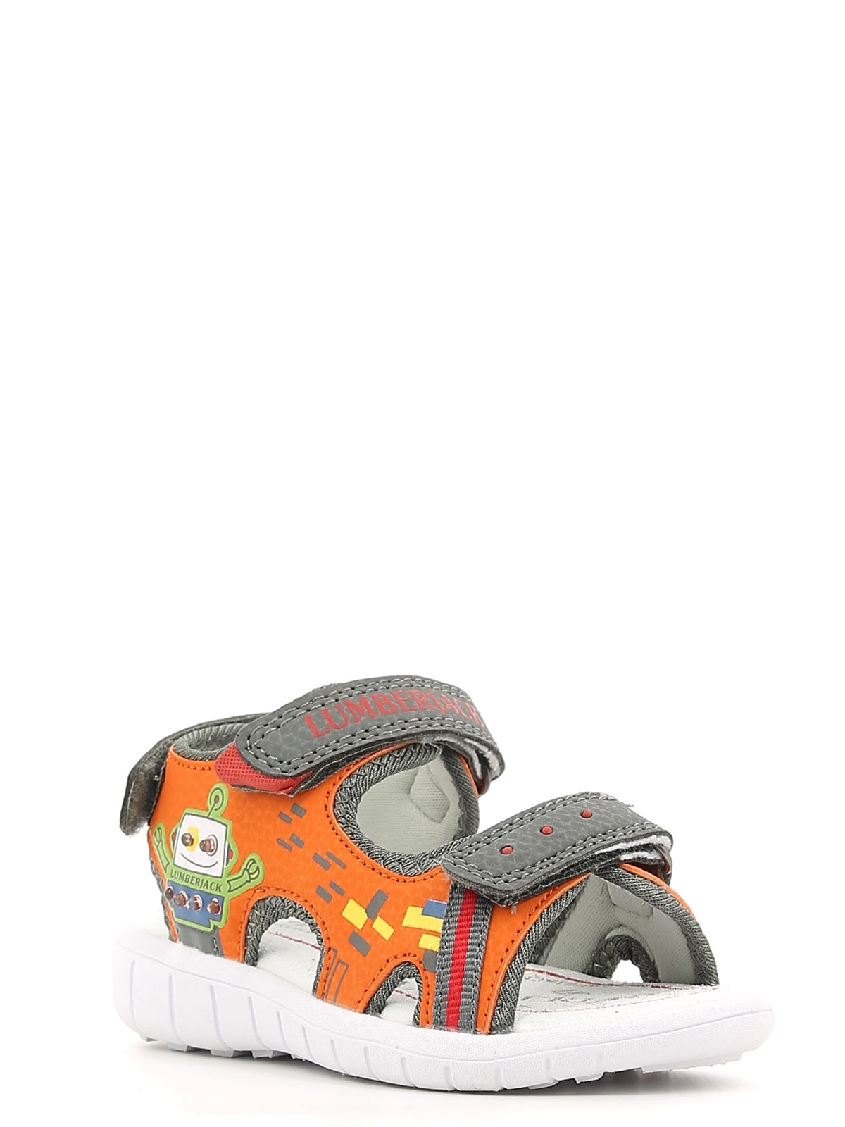 Sandali Arancio Lumberjack