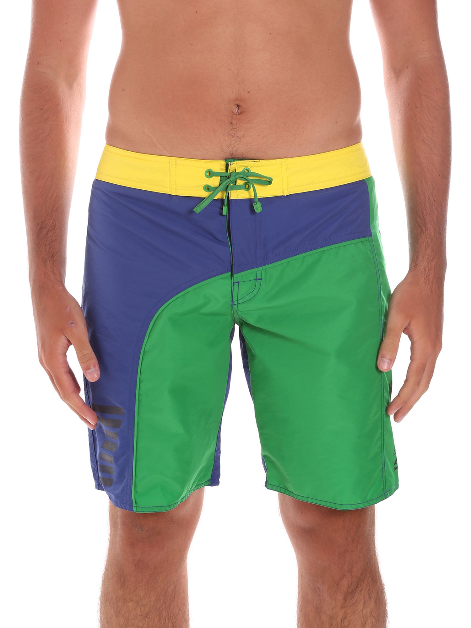 Costumi Verde Ea7 Emporio Armani