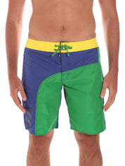 Costumi Verde Ea7 Emporio Armani