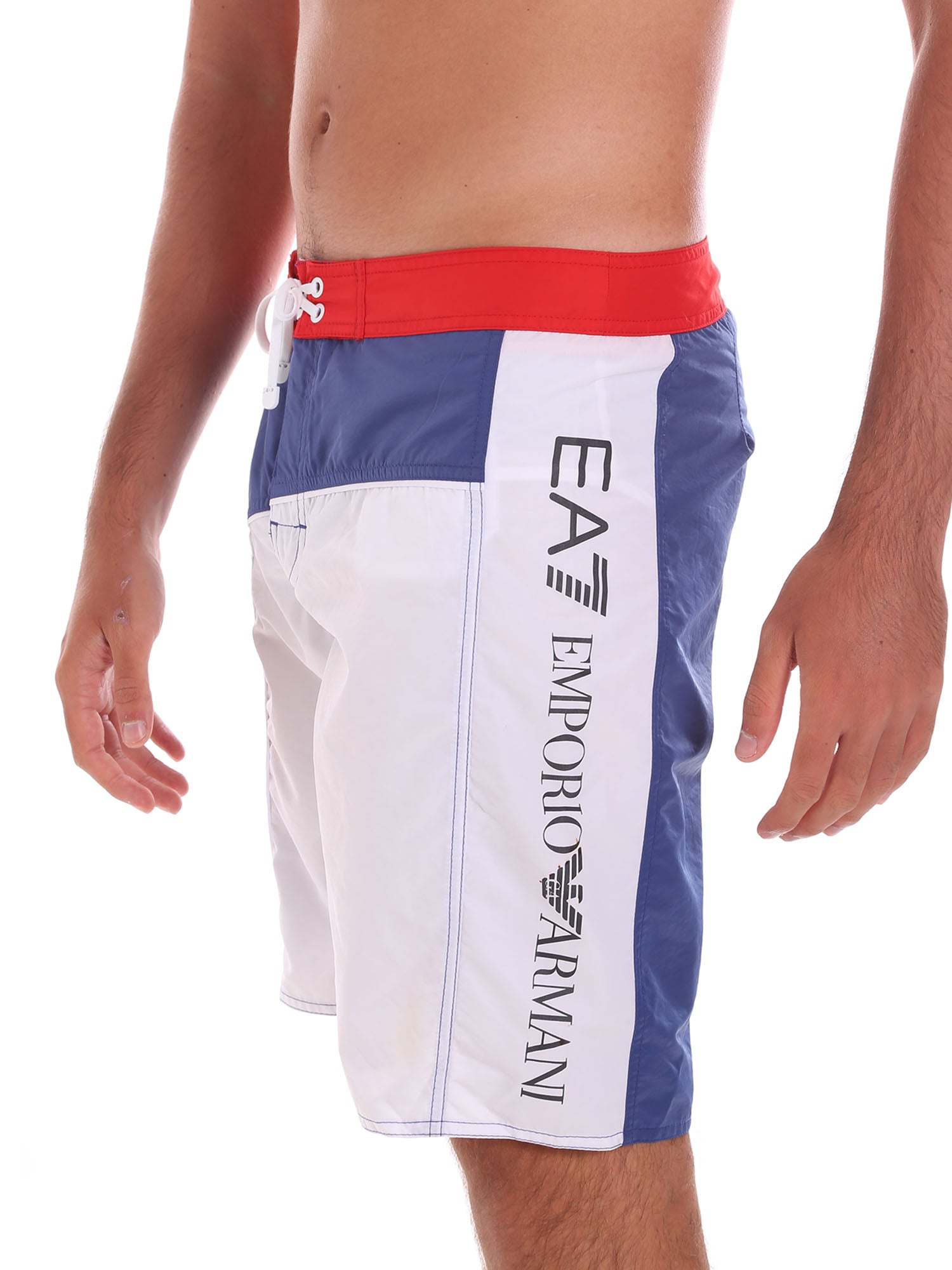 Costumi Blu Ea7 Emporio Armani