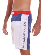 Costumi Blu Ea7 Emporio Armani
