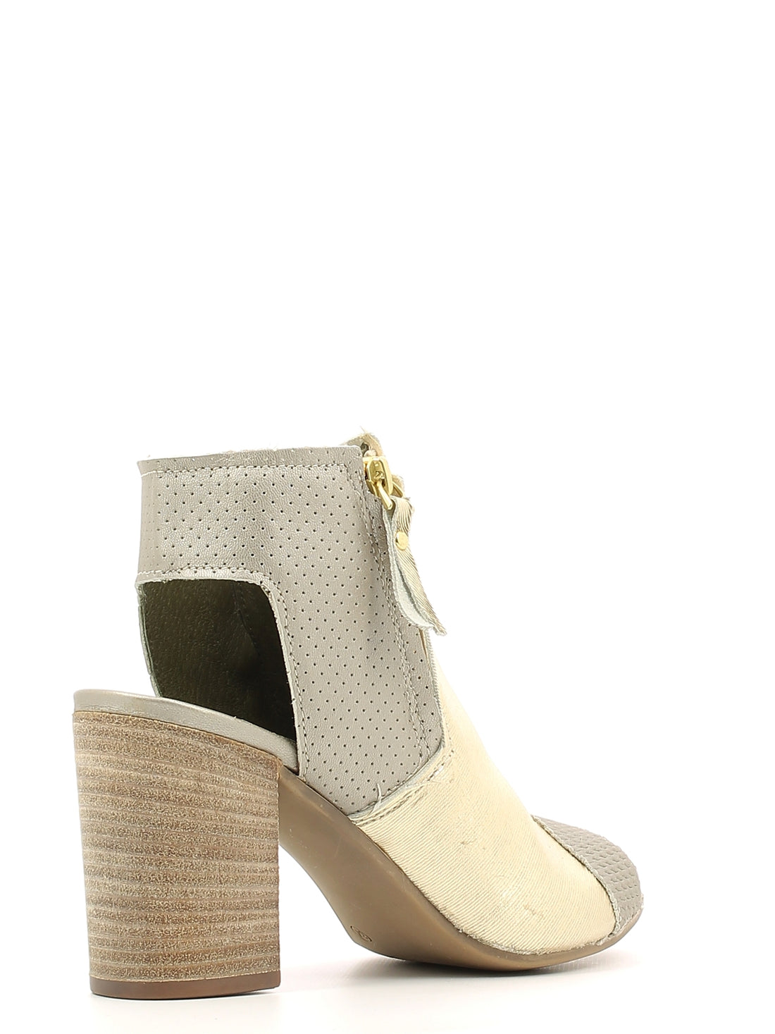 Sandali tacco Dorato Grace Shoes