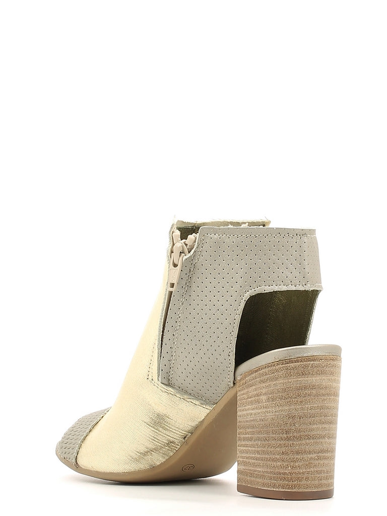 Sandali tacco Dorato Grace Shoes