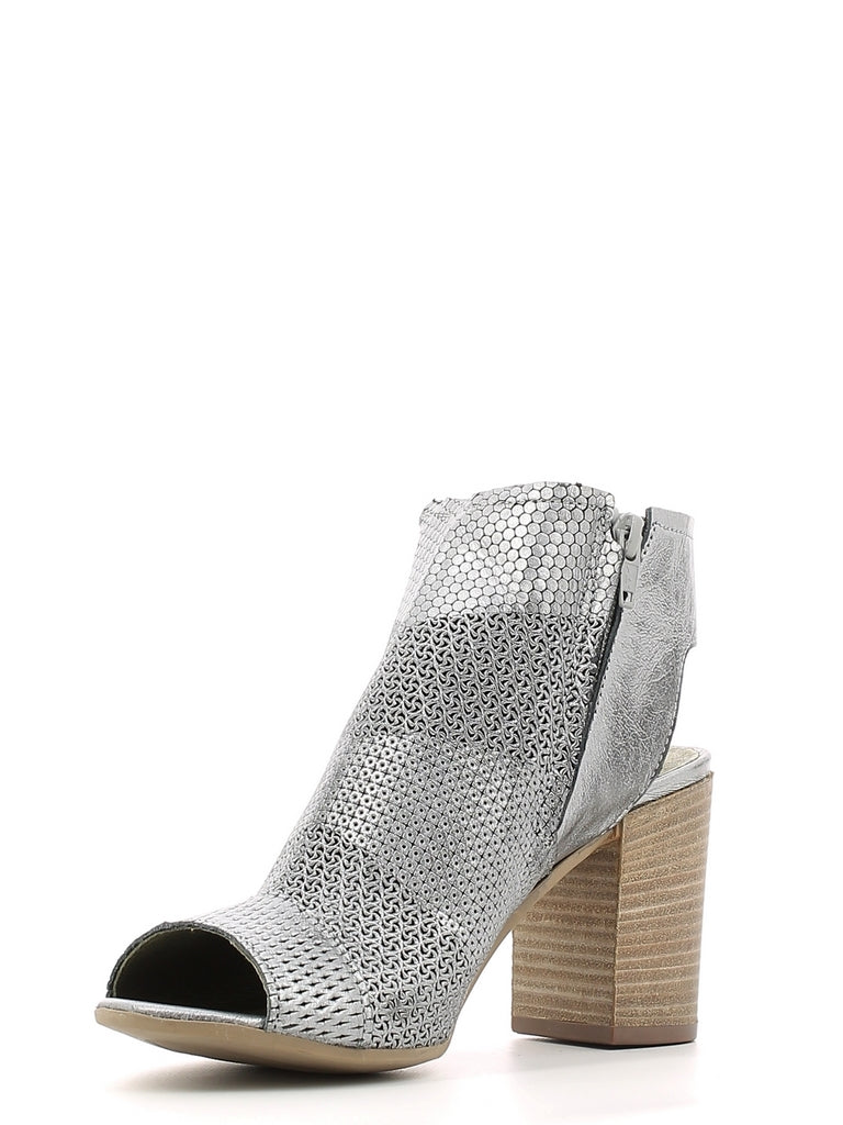 Sandali tacco Nero Grace Shoes