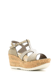 Sandali tacco Marrone Keys