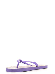 Infradito Viola Gio Cellini