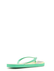 Infradito Verde Gio Cellini