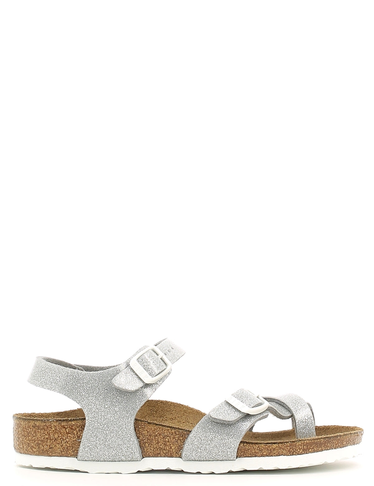 Sandali Argentato Birkenstock