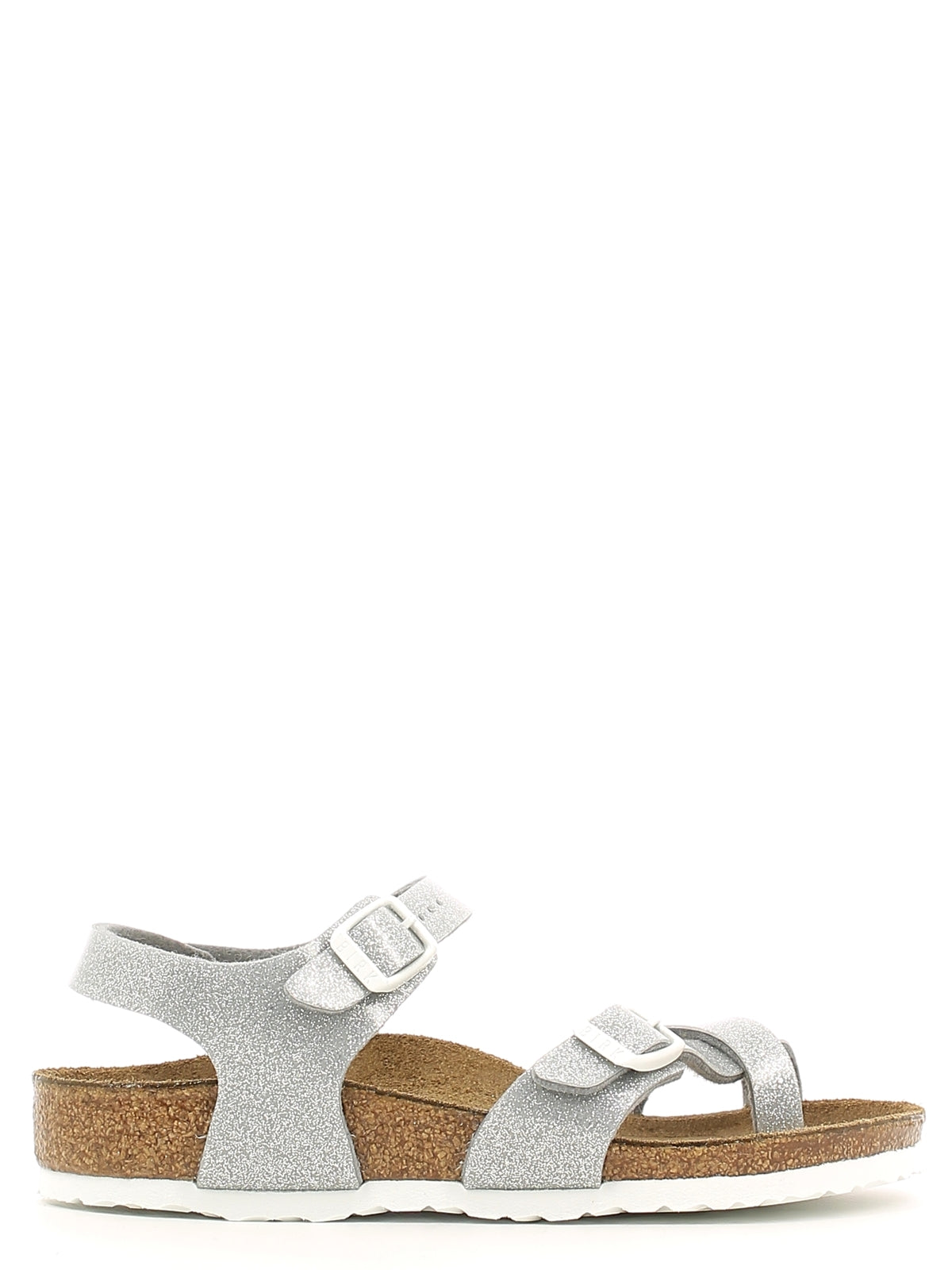 Sandali Argentato Birkenstock