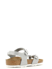 Sandali Argentato Birkenstock