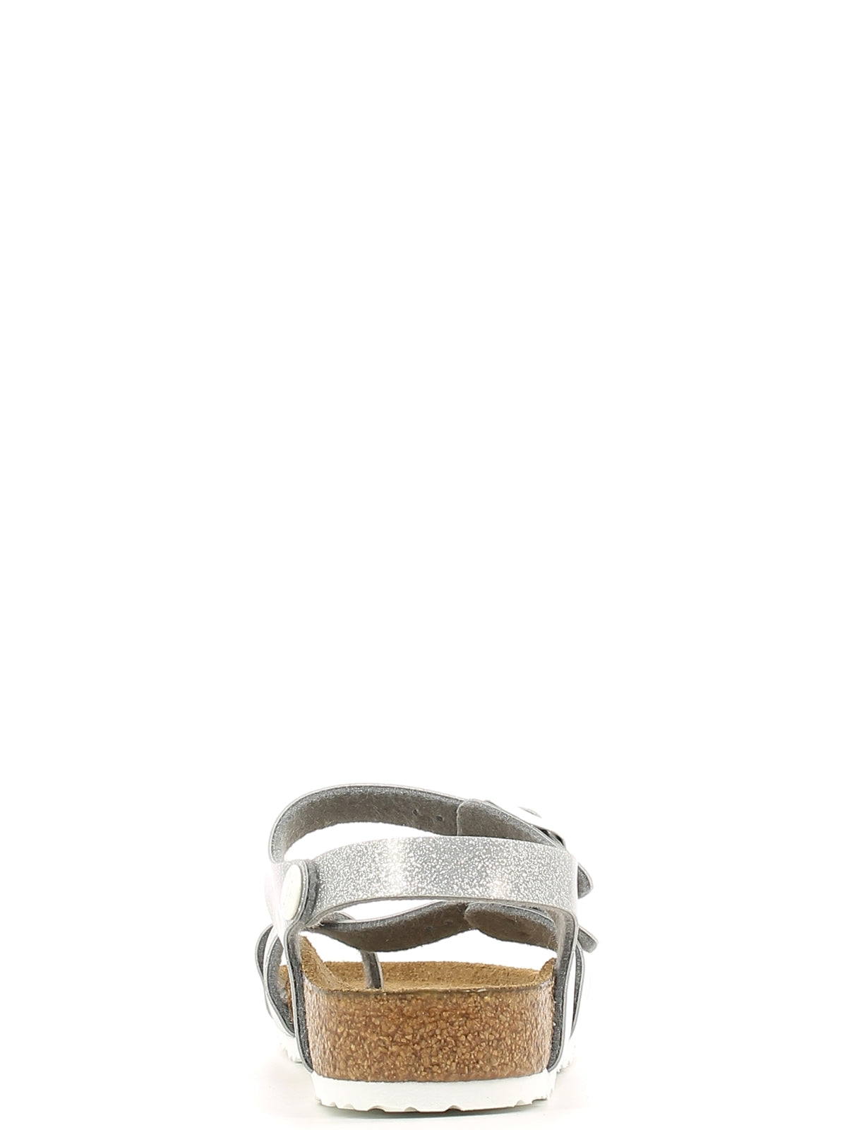 Sandali Argentato Birkenstock