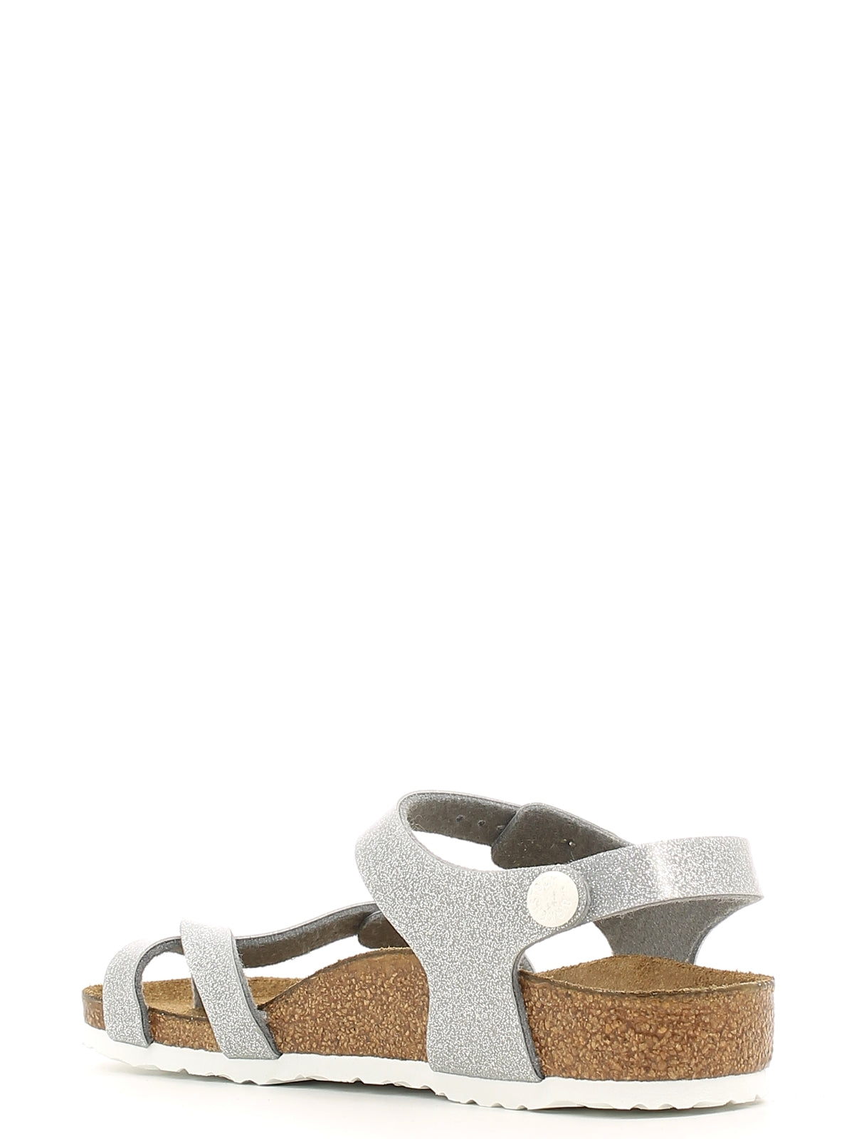 Sandali Argentato Birkenstock