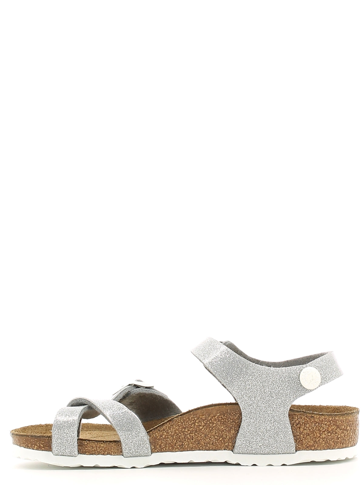 Sandali Argentato Birkenstock