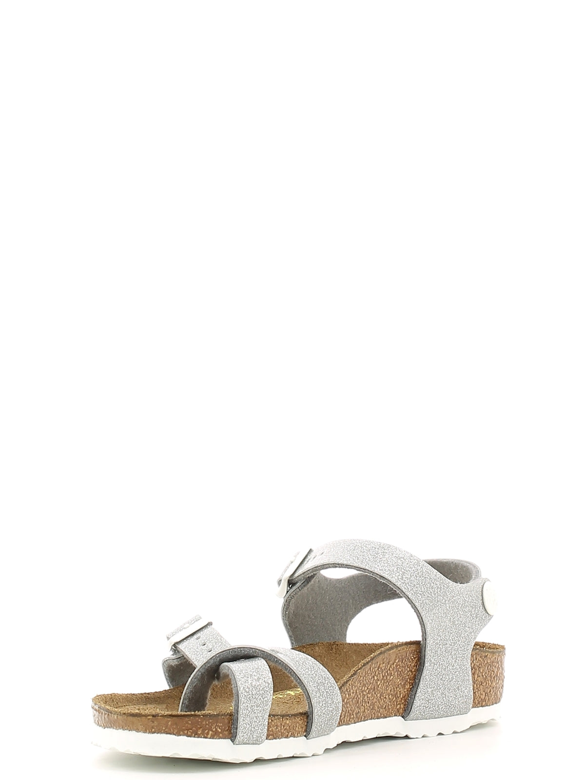 Sandali Argentato Birkenstock