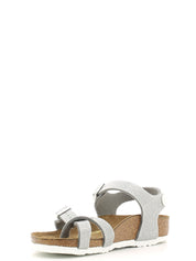 Sandali Argentato Birkenstock