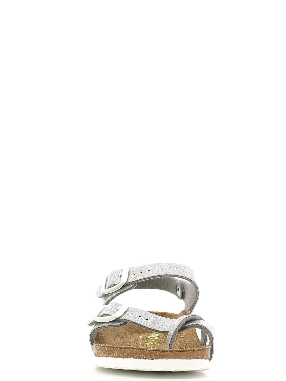 Sandali Argentato Birkenstock