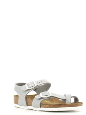 Sandali Argentato Birkenstock