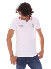 Polo Bianco Ea7 Emporio Armani