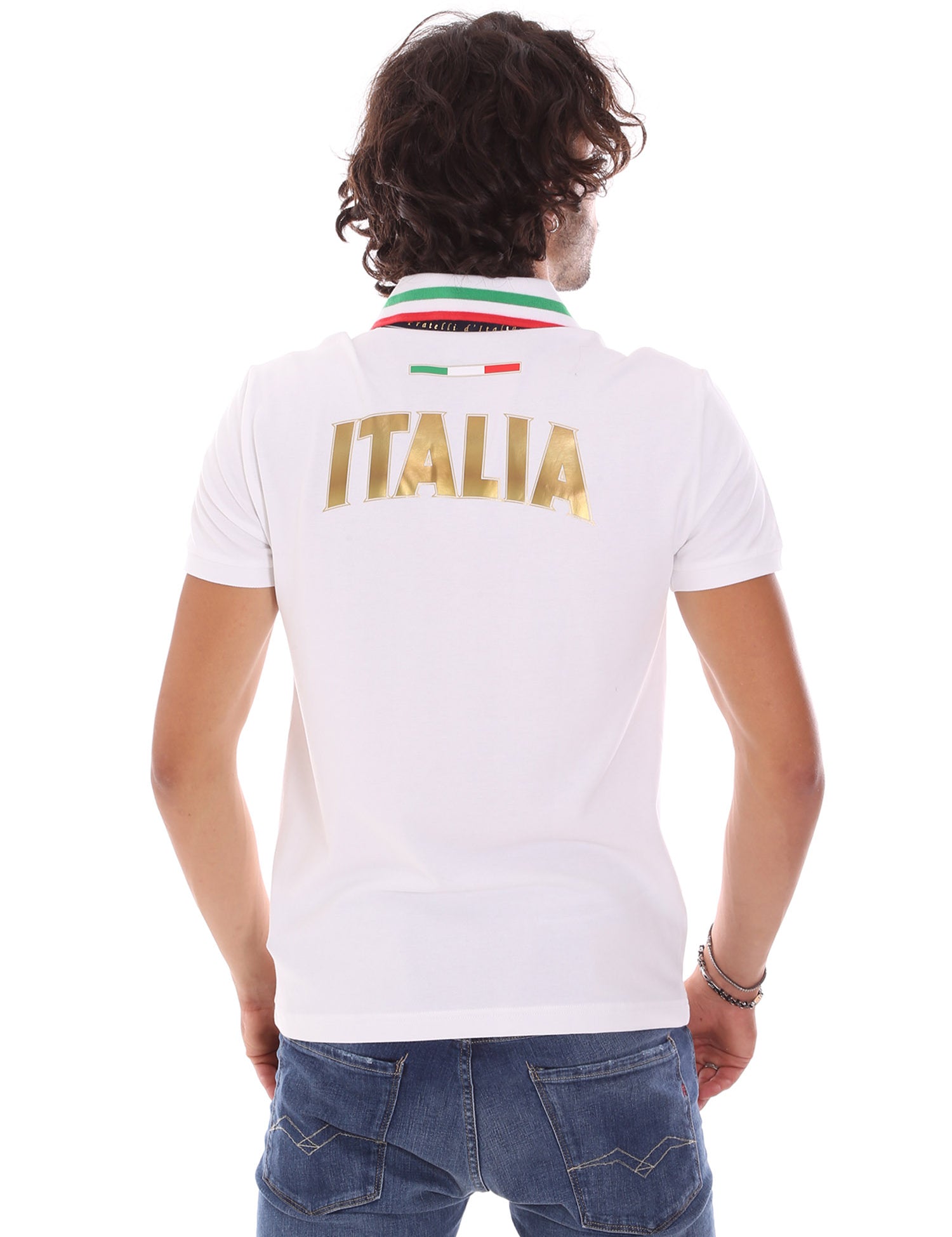 Polo Bianco Ea7 Emporio Armani