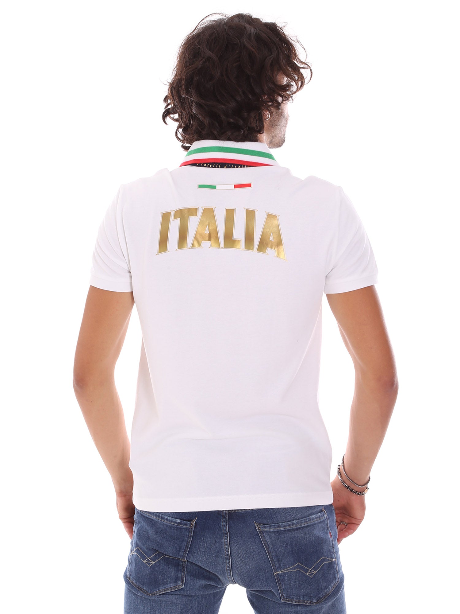 Polo Bianco Ea7 Emporio Armani