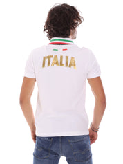 Polo Bianco Ea7 Emporio Armani