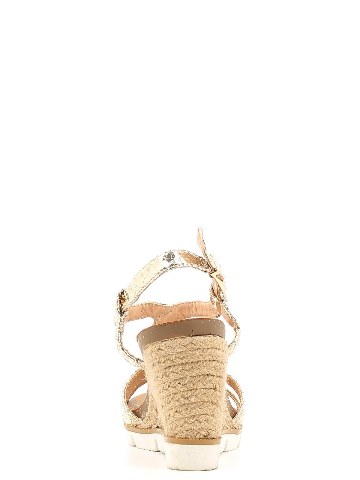 Sandali zeppa Dorato Le Chicche