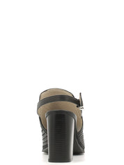 Sandali tacco Nero Keys