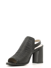 Sandali tacco Nero Keys