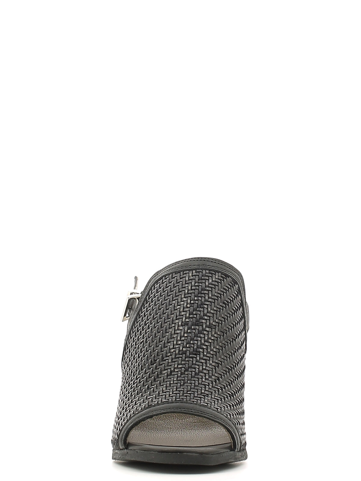 Sandali tacco Nero Keys