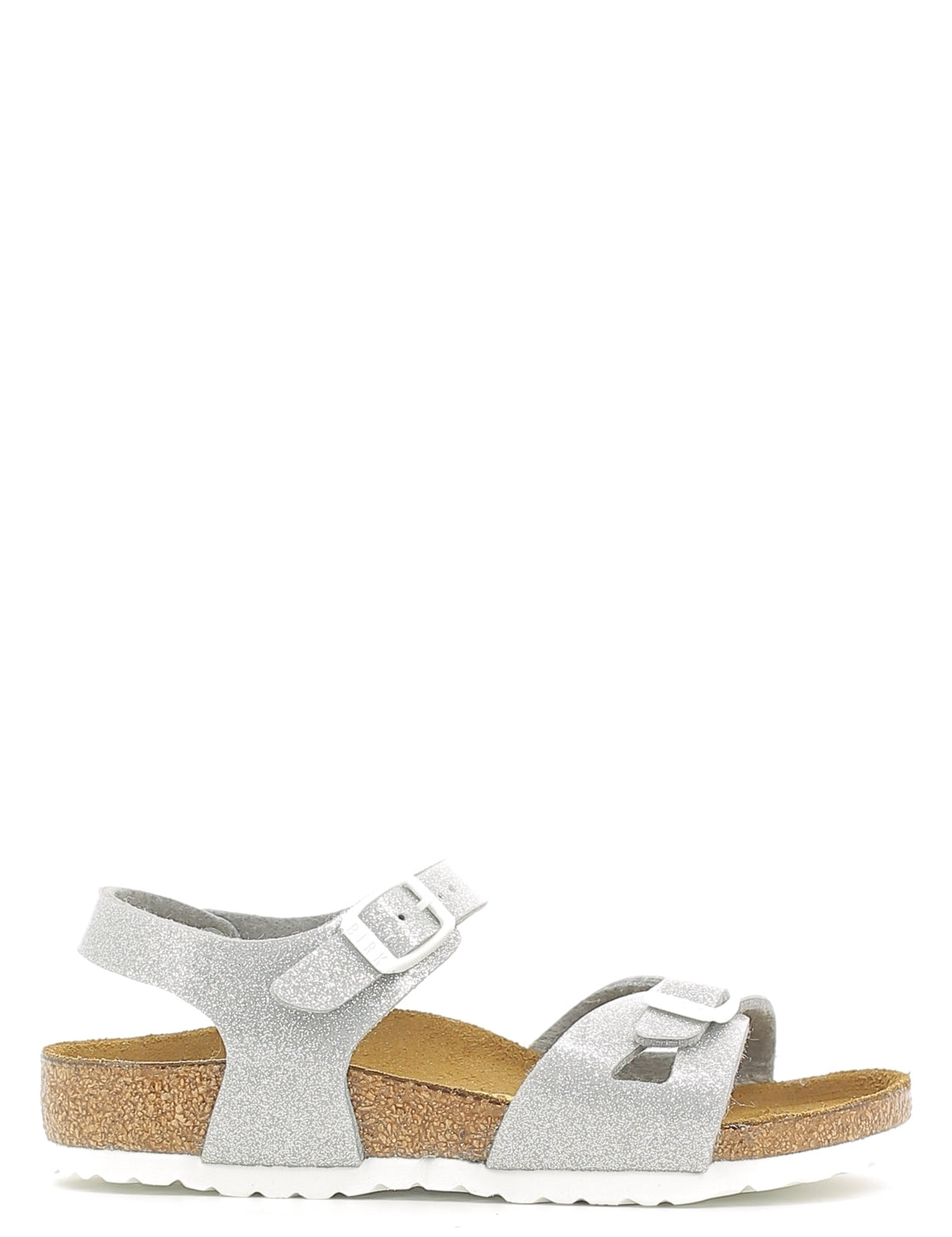 Sandali Argentato Birkenstock