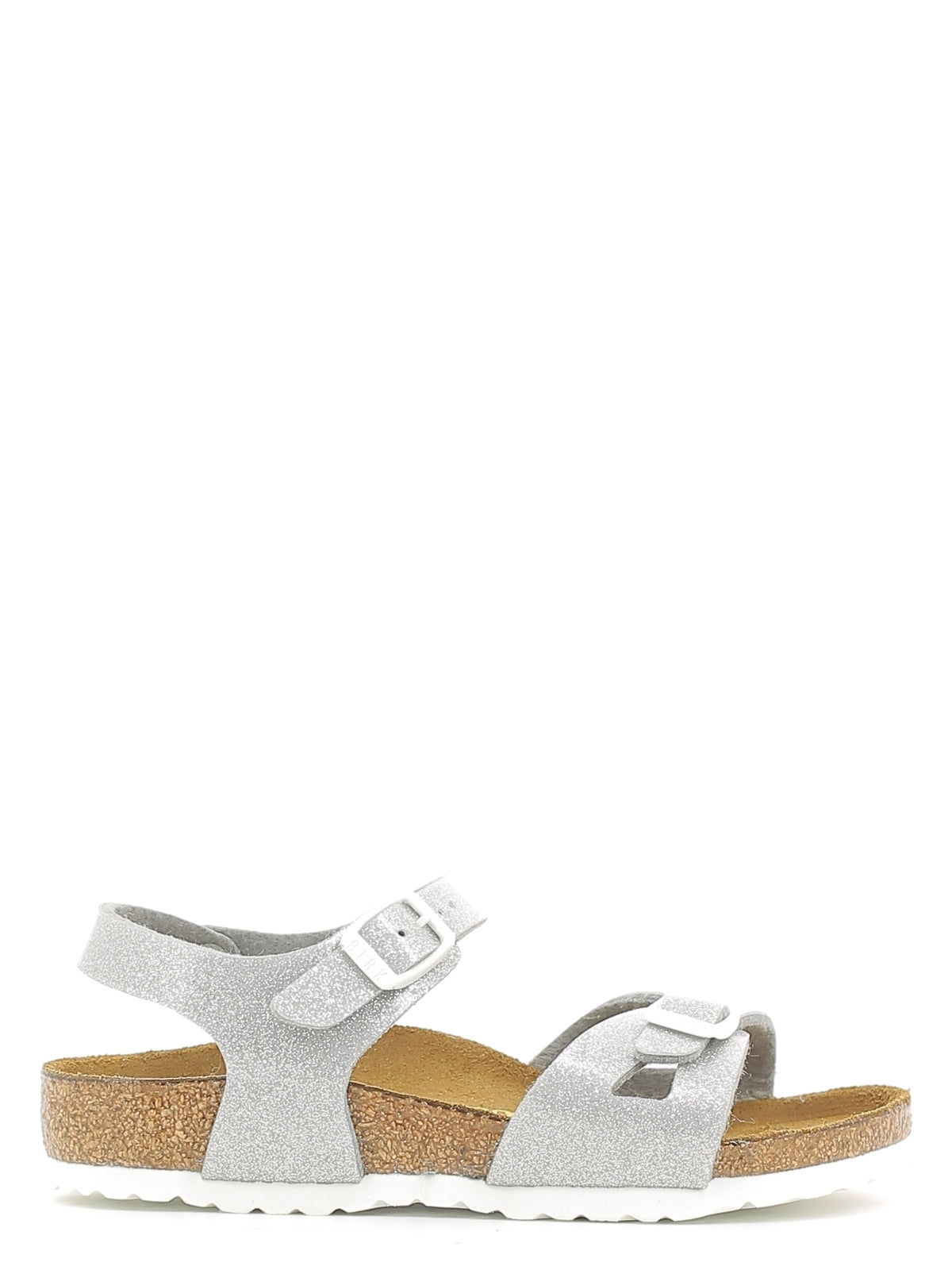 Sandali Argentato Birkenstock