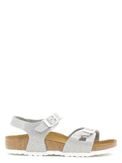 Sandali Argentato Birkenstock
