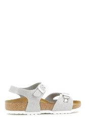 Sandali Argentato Birkenstock