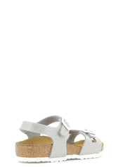 Sandali Argentato Birkenstock
