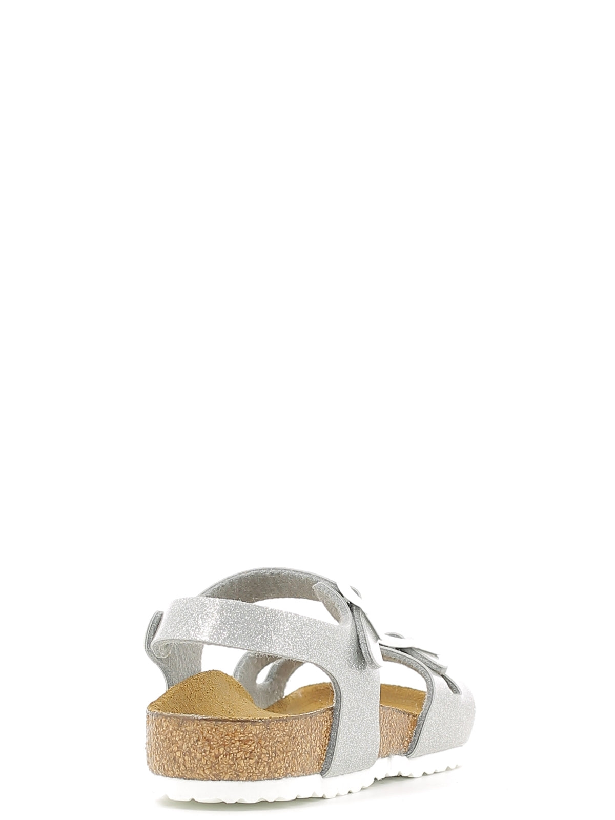 Sandali Argentato Birkenstock