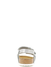 Sandali Argentato Birkenstock