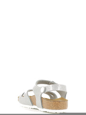 Sandali Argentato Birkenstock