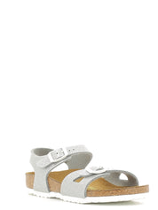 Sandali Argentato Birkenstock