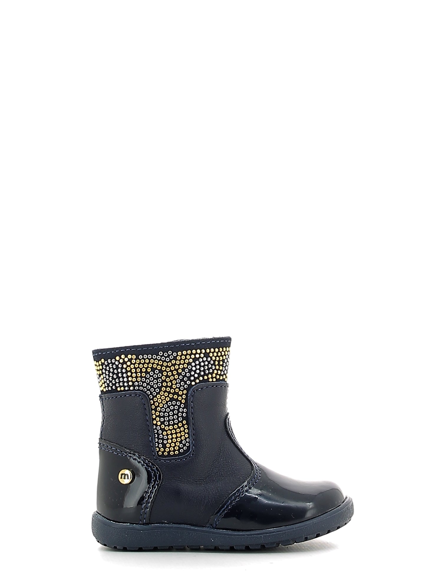 Stivaletti Blu Melania